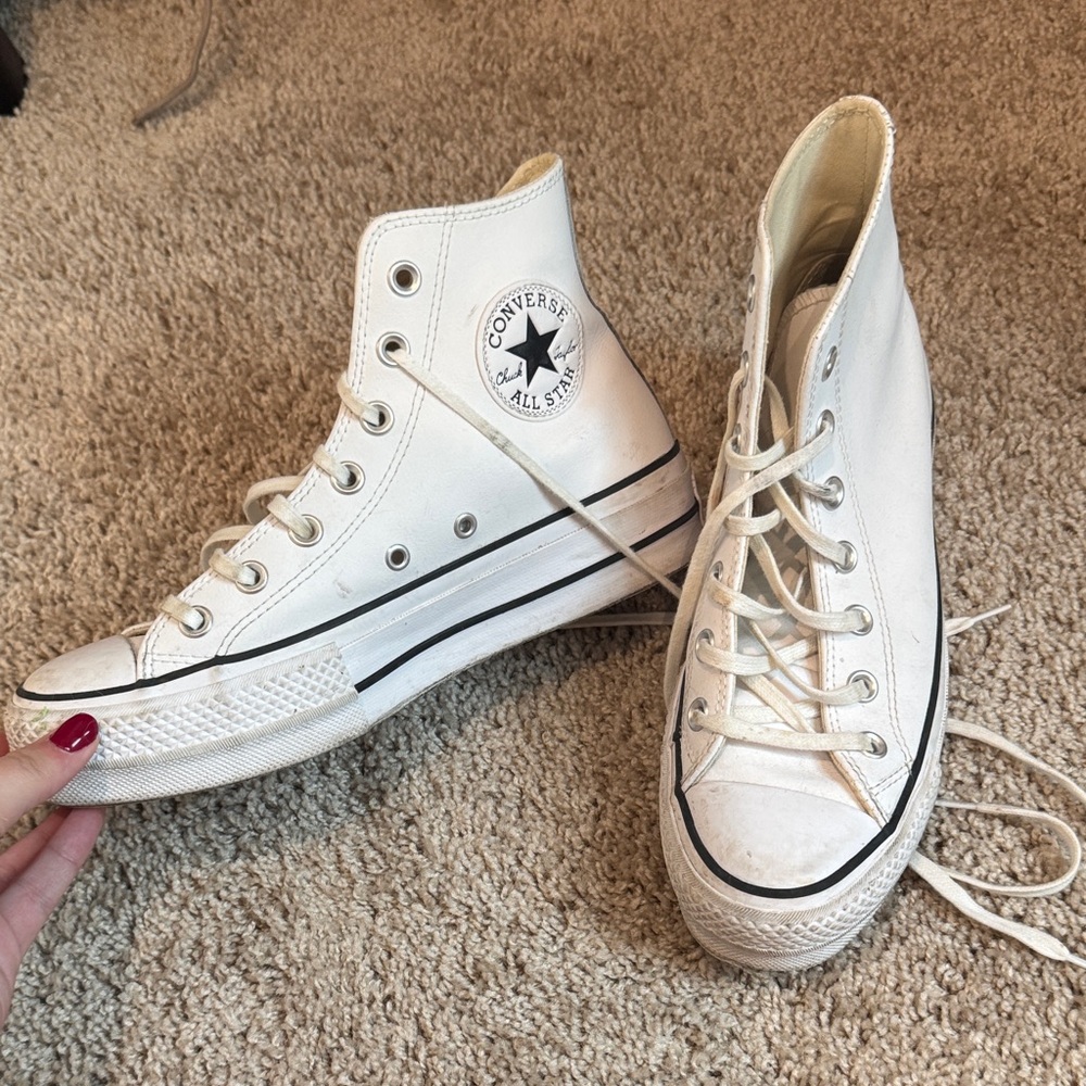 Converse Women's Classic White High-Tops
